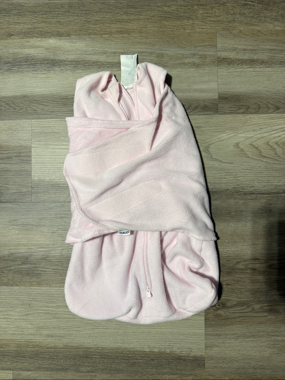Halo Pink Infant Swaddle Sleep Sack